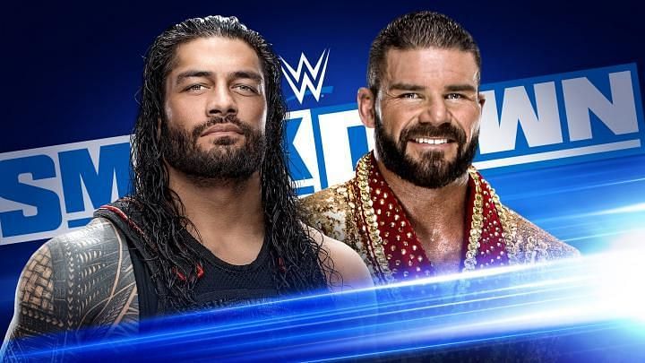 The Big Dog will wrestle Robert Roode