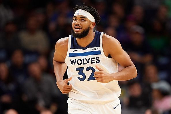 The New York Knicks are believed to be monitoring Karl-Anthony Towns