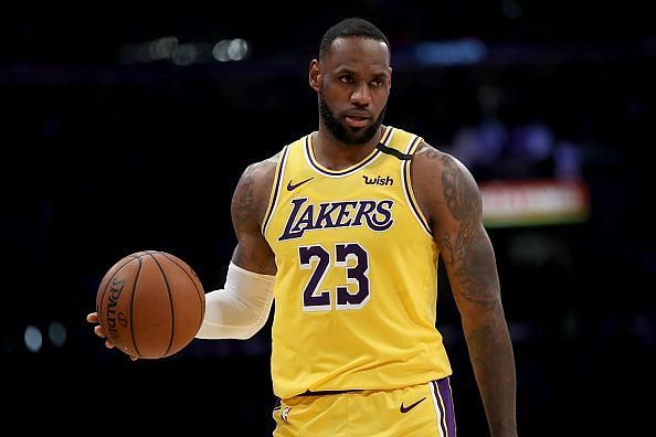 LeBron James looks set to become an All-Star captain again