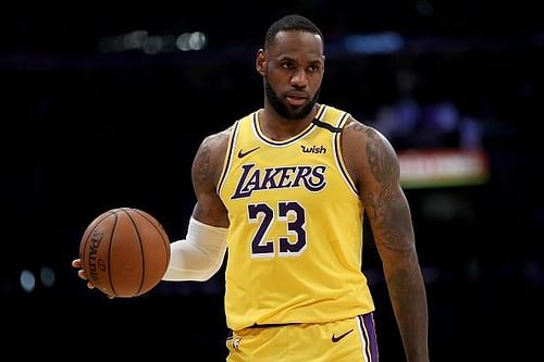 LeBron James looks set to become an All-Star captain again