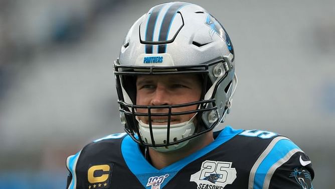 Panthers LB Kuechly announces shock retirement from NFL