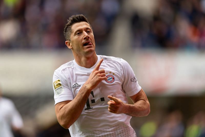 Lewandowski is the top scorer in Europe&#039;s top leagues with 19 goals