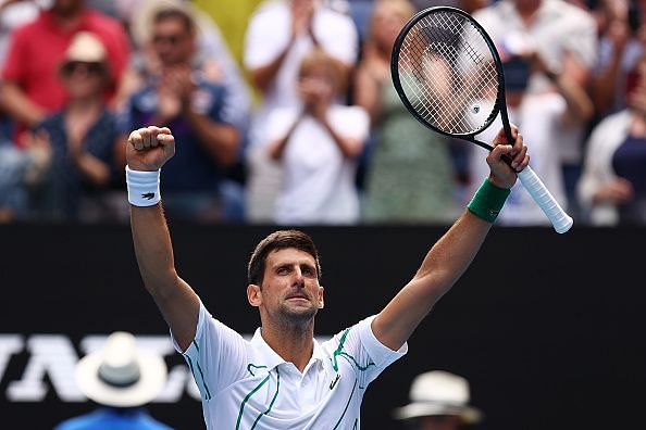 2020 Australian Open - Novak Djokovic