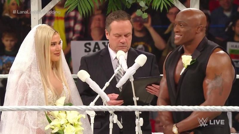 Lana has been in her element during her partnership with Lashley.