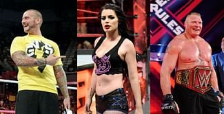 CM Punk reacts to Paige wanting to take Brock Lesnar to Suplex City at WWE Royal Rumble