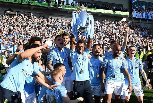 Manchester City have won 4 Premier League titles in the 2010s