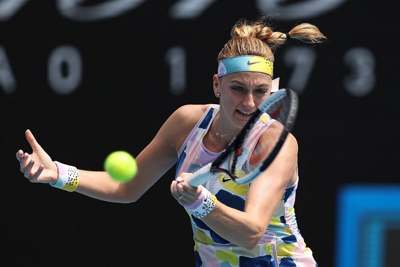 A lot will depend on the consistency of Kvitova&#039;s forehand.