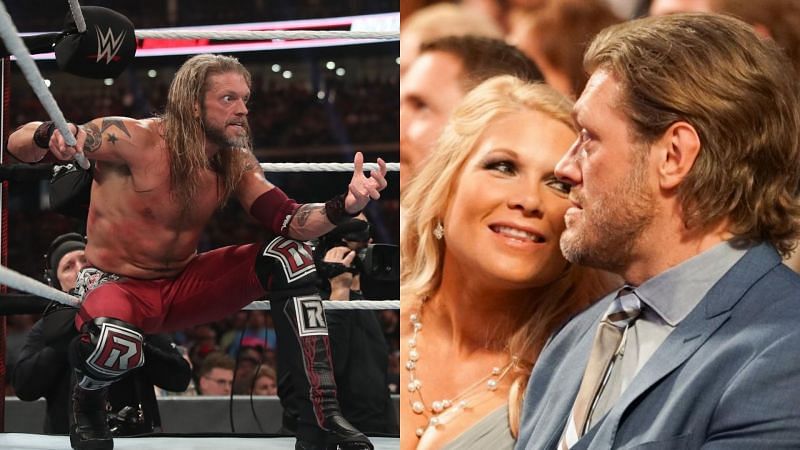 Beth Phoenix and Edge both returned to the Royal Rumble!