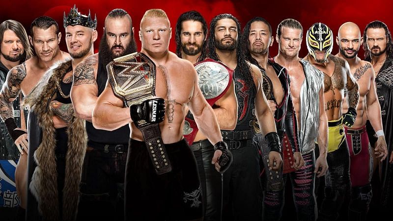 Can Lesnar go all the way and win the Royal Rumble?