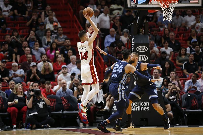 No team in the NBA has attempted fewer shot attempts than the Heat
