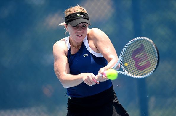 Anastasia Pavlyuchenkova has beaten Kvitova at Brisbane before.