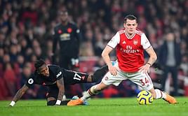 Mikel Arteta confirms Granit Xhaka's desire to remain at Arsenal