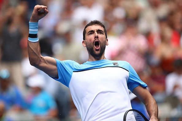 Marin Cilic has never lost to Benoit Paire in their previous meetings.