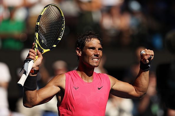 2020 Australian Open - Nadal dominated Carreno Busta