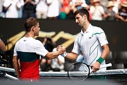 Australian Open 2020: Novak Djokovic advances to the quarter-finals with straight-sets victory against Diego Schwartzman