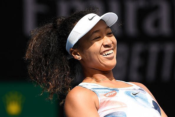 2019 Australian Open Champion Naomi Osaka