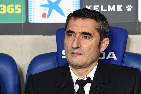 Valverde&#039;s side controlled most of the match