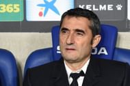 Valverde's side controlled most of the match