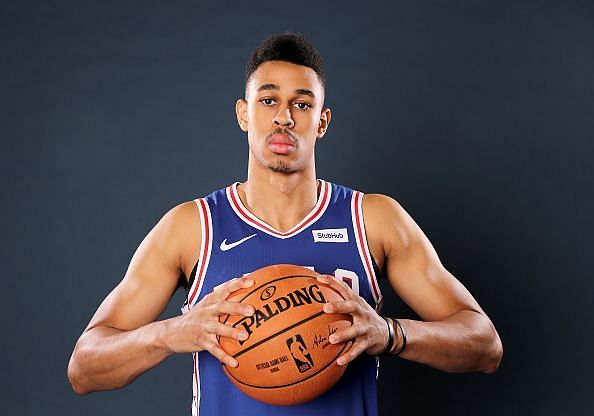 Zhaire Smith has made just six appearances for the Philadelphia 76ers