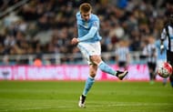 Kevin De Bruyne showed picture-perfect technique in his goal against Newcastle
