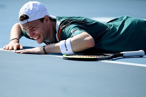 Ugo Humbert won the title in Auckland last week.