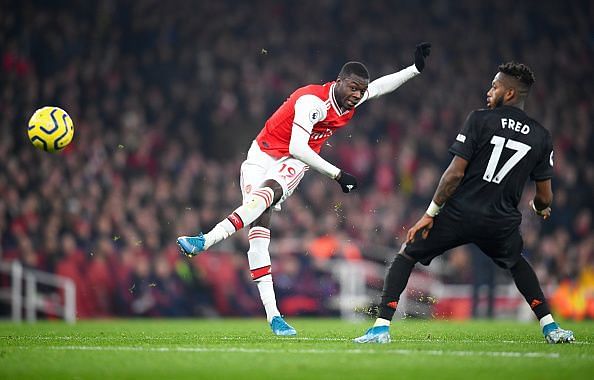 Nicolas Pepe was Arsenal&#039;s most outstanding player tonight