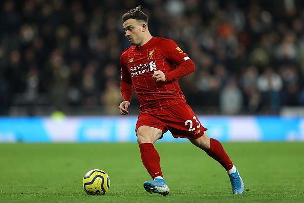 Klopp wants Shaqiri to stay at Anfield till the summer at least.
