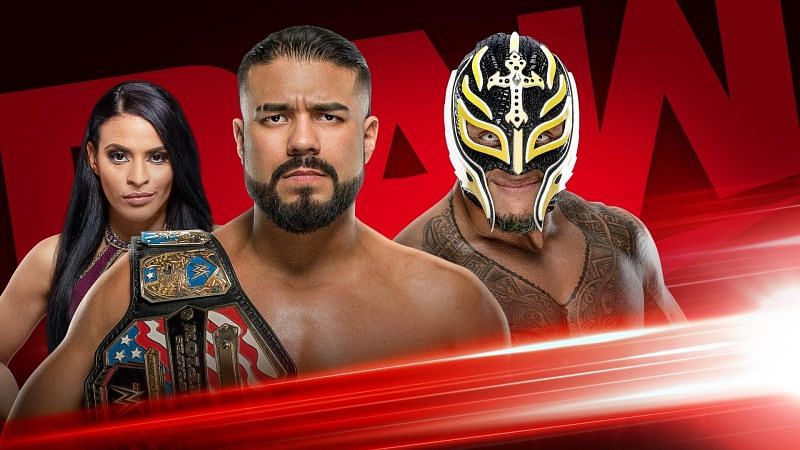 Will Andrade retain his coveted US Championship?