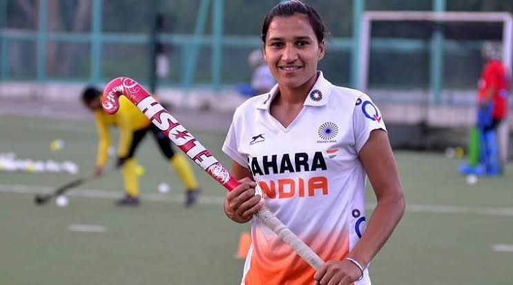 Rani Rampal is the captain of Indian women&#039;s hockey team