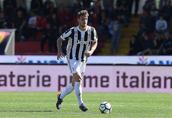Daniele Rugani has also been linked with a move to the Premier League in recent months