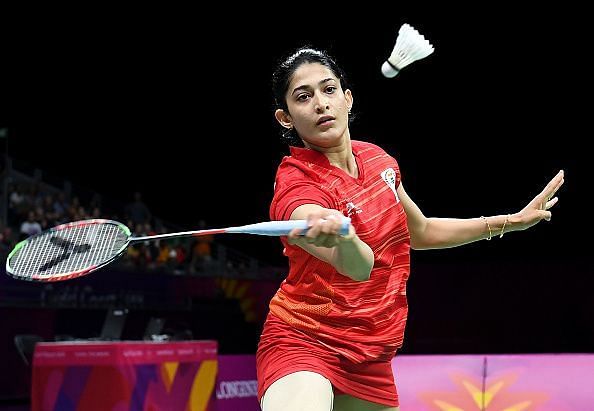 Ashwini Ponnappa, herself, lamented the second round treatment towards women&#039;s doubles in India.