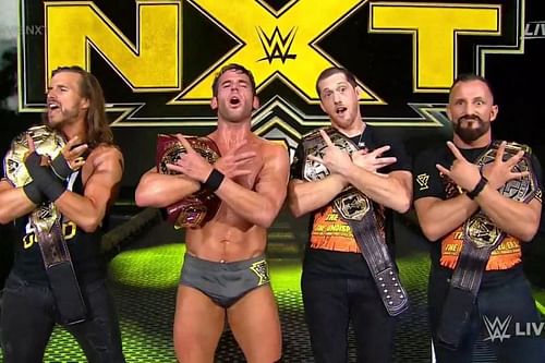 A bunch of winners