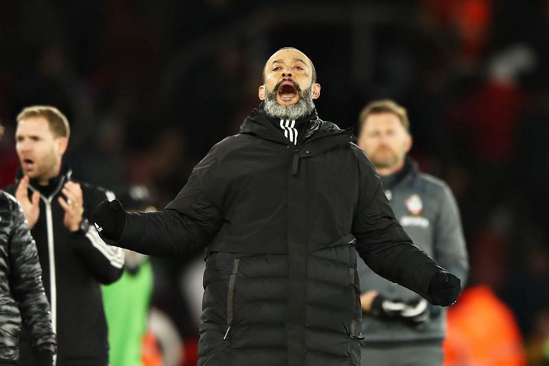 Nuno Espirito Santo&#039;s side are currently 7th and 6 points away from Chelsea in the Premier League.