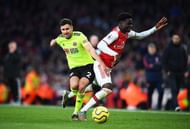 Ainsley Maitland-Niles faced situations of numerical inferiority before Arsenal's tweak