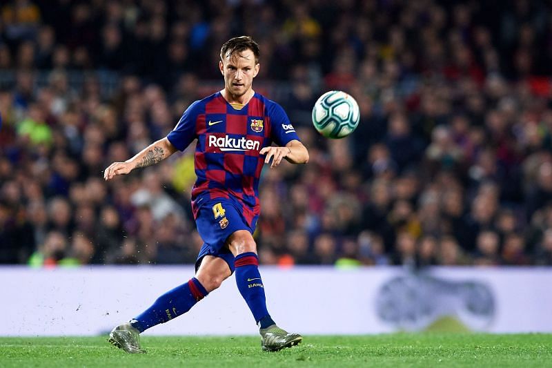 Ivan Rakitić is in his sixth year at Barcelona 