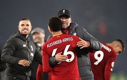 Jurgen Klopp and Trent Alexander-Arnold come out on top in December's Premier League Awards