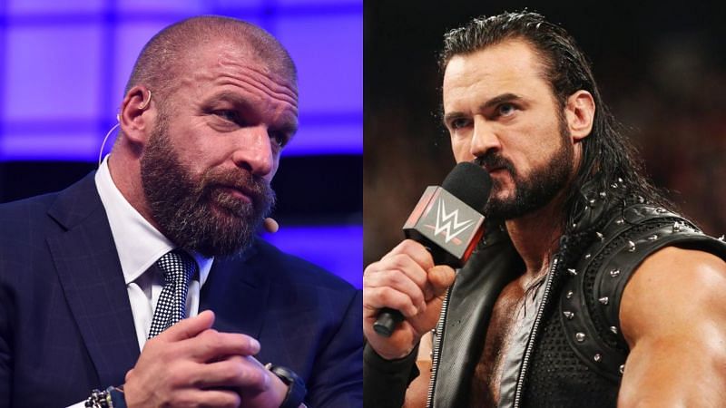 Triple H had big praise for The Scottish Psychopath!