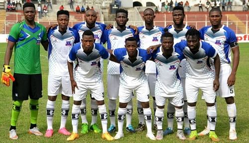 Lobi Stars players