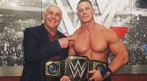 John Cena reportedly does not want to break Ric Flair’s WWE world championship record (Exclusive)
