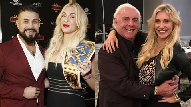Charlotte Flair reveals her father Ric Flair's first impression of now-fiance Andrade