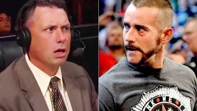 CM Punk knocked out Michael Cole's tooth; details of bizarre altercation revealed