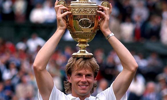 Stefan Edberg lifted his first Grand Slam title at the 1985 Australian Open