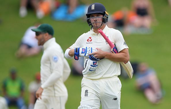 Rory Burns is in danger of missing the 2nd Test against South Africa