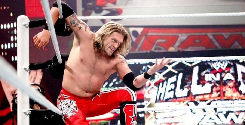 Edge, telling the rumors of his impending return to &quot;come at me, bro!&quot;