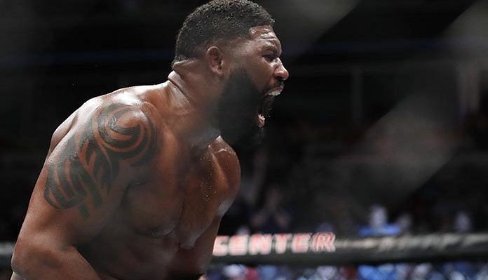 Would a fight with Derrick Lewis work for Curtis Blaydes?