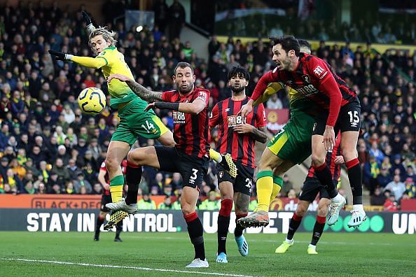 Norwich City v AFC Bournemouth  - Premier League