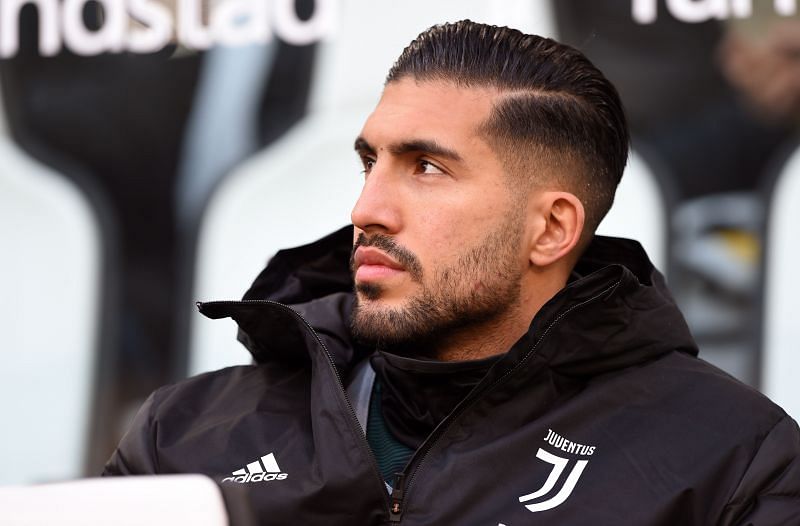 Emre Can could finally be on his way out of Juventus
