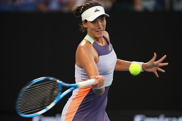 Australian Open 2020: Garbine Muguruza makes quick work of Elina Svitolina in third-round win