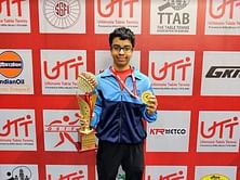 CISCE’s Havish Asrani, Maharashtra’s Pritha Vartikar clinch U-14 titles at the UTT 65th National School Games Table Tennis Championships