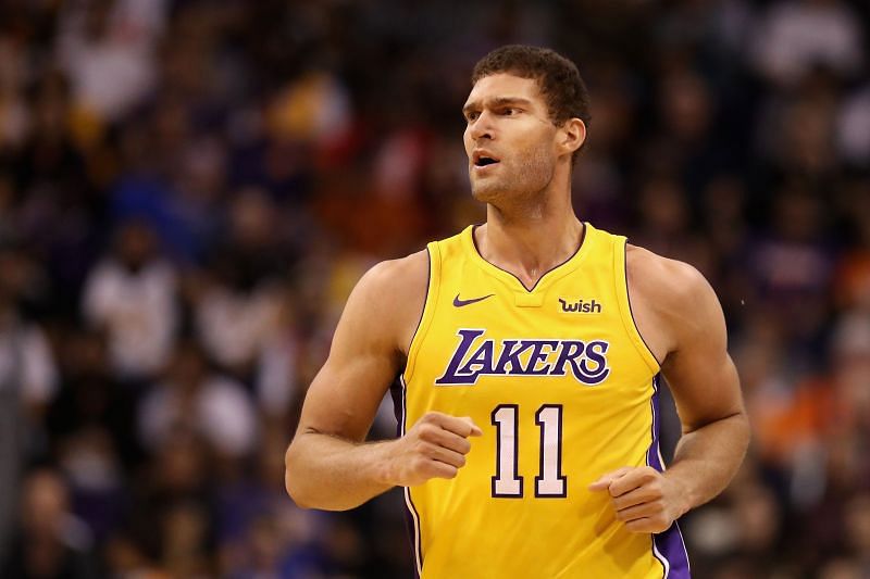 Brook Lopez is among the big names that have featured for the Los Angeles Lakers and Milwaukee Bucks